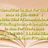 #Securities in Ban For Trade Date 31-JUL-2024: 
1 INDIACEM #FinancialNews #Trading&nbsp #Securities in Ban For Trade Date 31-JUL-2024: 
1 INDIACEM #FinancialNews #Trading 